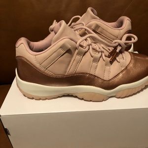 Sold- JordanS Retro 11 Rose Gold